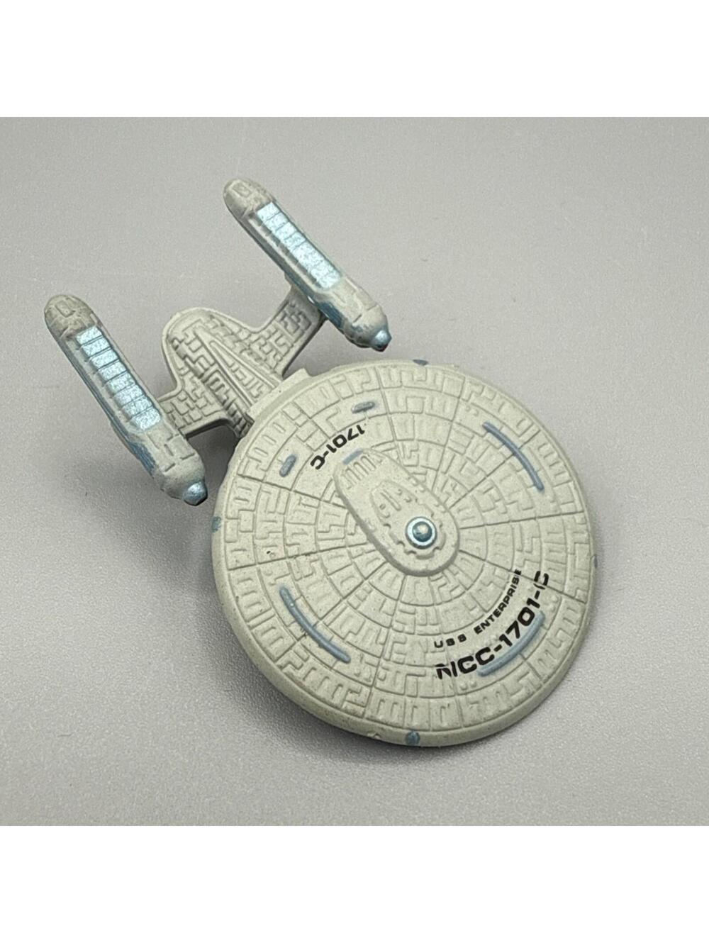 Micro Machines STAR TREK Miniature USS ENTERPRISE NCC-1701-C Ambassador Class